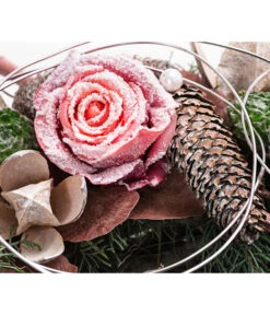 Grabgesteck Im Himmel, Herzförmig, Ca. B20/H20/T20 Cm -Pflanzenbedarf Geschäft 6462816 WE DE 001 HerzImHimmel20cmPremiumAllerheiligen2023