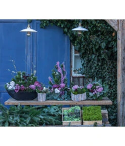 Grabgesteck Unvergessen, Ca. B60/H60/T40 Cm -Pflanzenbedarf Geschäft 6462931 WE MO 001 SerieUnvergessenPremiumAllerheiligen2023