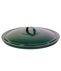 RENNER Metall-Regentonne Inkl. Steckanschluss Und Sockel, 150 L, Dunkelgrün -Pflanzenbedarf Geschäft 6609614 WE DE 001 RegenwasserSammeltonnemitSteckanschlussundSockel150l