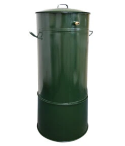 RENNER Metall-Regentonne Inkl. Steckanschluss Und Sockel, 150 L, Dunkelgrün -Pflanzenbedarf Geschäft 6609614 WE DE 004 RegenwasserSammeltonnemitSteckanschlussundSockel150l