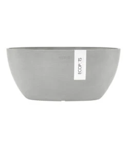 Ecopots Kunststoff-Schale Sofia Mit Wassersystem, Oval, Ca. B30/H13,5/T13 Cm