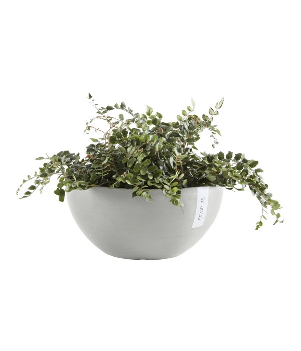 Ecopots Kunststoff-Topf Brussels, Rund 4 Ecopots Kunststoff-Topf Brussels, Rund – Bild 2