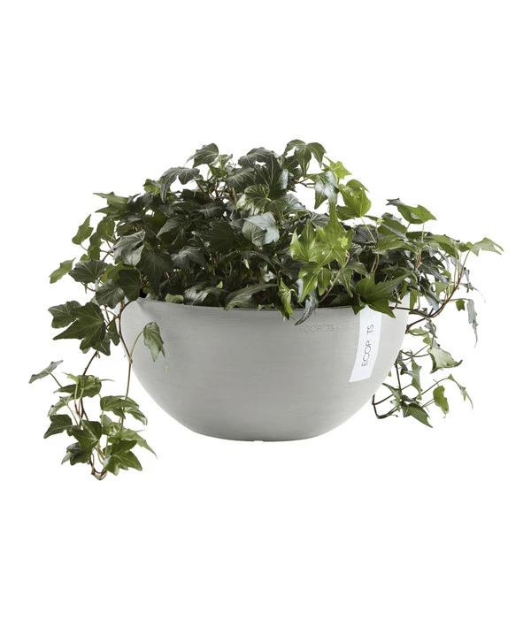 Ecopots Kunststoff-Topf Brussels, Rund 6 Ecopots Kunststoff-Topf Brussels, Rund – Bild 4