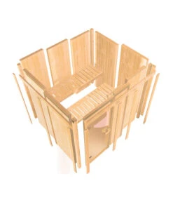 Wolff Finnhaus Innensauna De Luxe Helia, Ca. B210/H202/T165 Cm -Pflanzenbedarf Geschäft 6618847 WE DE 008 FinnhausInnensaunadeluxeHelia