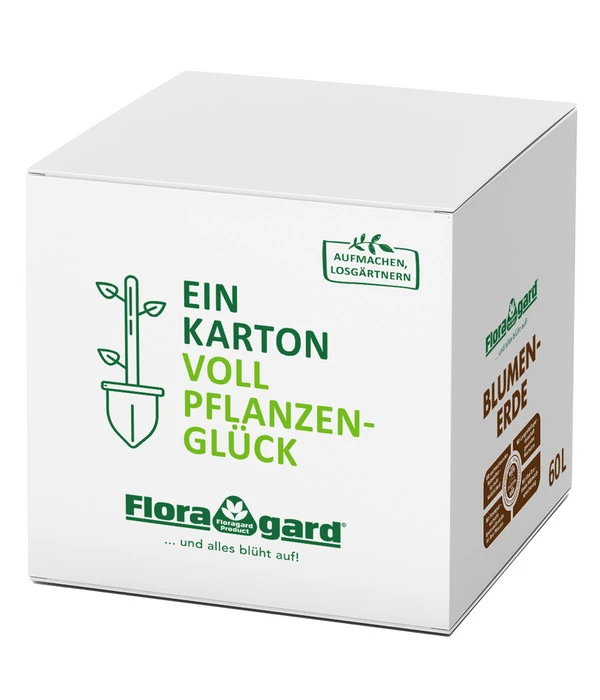 Floragard Blumenerde Box, 60 L 3 Floragard Blumenerde Box, 60 L
