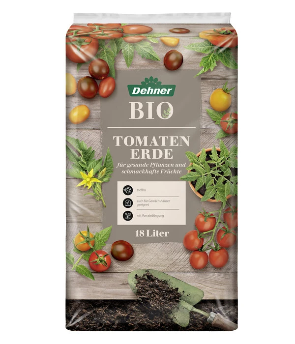 Dehner Bio Tomatenerde, 108 X 18 Liter 4 Dehner Bio Tomatenerde, 108 X 18 Liter – Bild 2