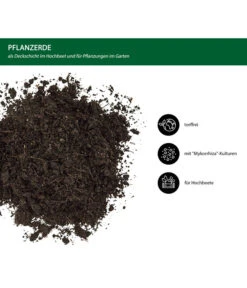 Dehner Bio Hochbeet Pflanzerde, 48 X 40 Liter -Pflanzenbedarf Geschäft 6632855 WE IG 001 DehnerBioHochbeetPflanzerde40l