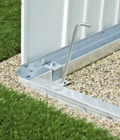 Biohort Bodenrahmen MiniGarage L, Ca. B140/H4/T198 Cm