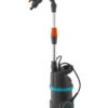 GARDENA Regenfasspumpe 4000/1 1 GARDENA Regenfasspumpe 4000/1 -Pflanzenbedarf Geschäft 6677900 WE FS 001 GardenaRegenfasspumpe