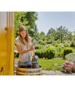 GARDENA Regenfasspumpe 4000/1 -Pflanzenbedarf Geschäft 6677900 WE MO 001 GardenaRegenfasspumpe