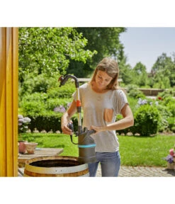 GARDENA Regenfasspumpe 4000/1 -Pflanzenbedarf Geschäft 6677900 WE MO 002 GardenaRegenfasspumpe