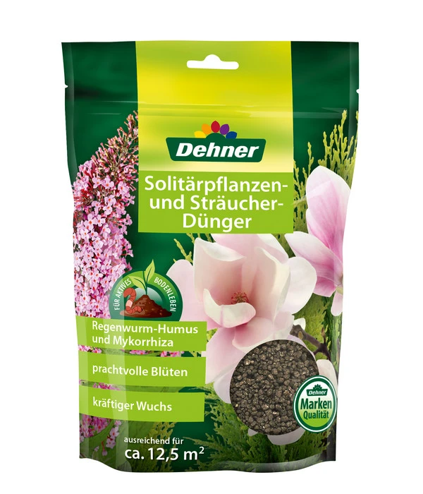 Dehner Solitärpflanzen- Und Sträucher-Dünger, 1 Kg 2 Dehner Solitärpflanzen- Und Sträucher-Dünger, 1 Kg