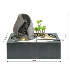 Dehner Polyresin-Zimmerbrunnen Landskap, Ca. H22 Cm 7 Dehner Polyresin-Zimmerbrunnen Landskap, Ca. H22 Cm -Pflanzenbedarf Geschäft 6720296 WE DE 001 ZimmerbrunnenLandskap