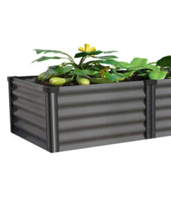Vitavia Hochbeet Oslo In&Out, Grau/schwarz -Pflanzenbedarf Geschäft 6722813 WE DE 001 VitaviaHochbeetOsloInandOut
