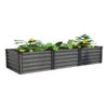Vitavia Hochbeet Oslo In&Out, Grau/schwarz -Pflanzenbedarf Geschäft 6722813 WE FS 001 VitaviaHochbeetOsloInandOutNEU