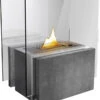 Tenderflame Freestanding, Ca. B36/H67/T67 Cm -Pflanzenbedarf Geschäft 6726897 WE FS 001 TenderflameFreestandingFireplace