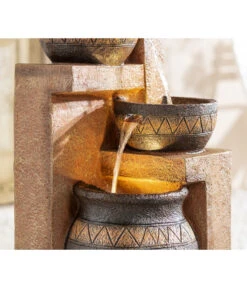 Dehner Polyresin-Gartenbrunnen Monterry, Ca. H117,5 Cm -Pflanzenbedarf Geschäft 6742472 WE DE 003 DehnerPolyresinGartenbrunnenMonterryNEU