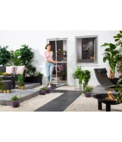 Hecht Türbausatz Compact, Ca. B100/H210/T0,8 Cm 9 Hecht Türbausatz Compact, Ca. B100/H210/T0,8 Cm -Pflanzenbedarf Geschäft 6771802 WE MO 002 HechtInsektenschutzTuerCompact