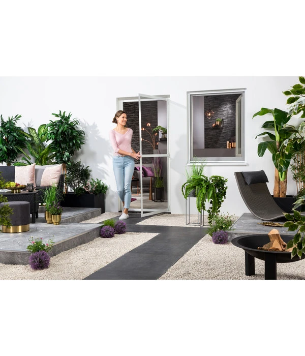 Hecht Türbausatz Compact, Ca. B100/H210/T0,8 Cm 4 Hecht Türbausatz Compact, Ca. B100/H210/T0,8 Cm – Bild 2