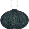 Lumiz Solar-Lampion Oval Paisley, Ca. Ø40/H27 Cm -Pflanzenbedarf Geschäft 6814453 WE FS 001 Solarleuchten