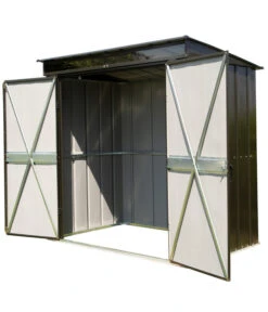 Spacemaker Metallgerätehaus -Pflanzenbedarf Geschäft 6820070 WE FS 004 50NorthGeraetehaus