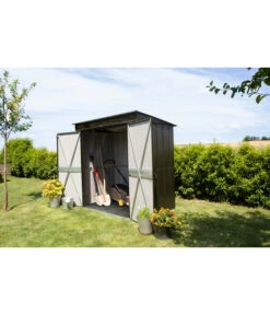 Spacemaker Metallgerätehaus -Pflanzenbedarf Geschäft 6820070 WE MO 002 50NorthGeraetehaus