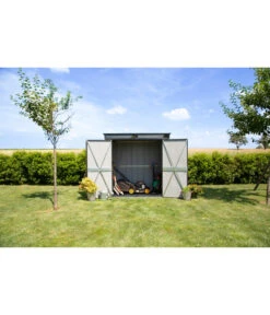 Spacemaker Metallgerätehaus -Pflanzenbedarf Geschäft 6820070 WE MO 003 50NorthGeraetehaus