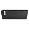 Ecopots Kunststoff-Kasten Bruges Mit Wassersystem, Rechteckig, Ca. B55/H17/T17 Cm -Pflanzenbedarf Geschäft 6850663 WE FS 001 EcopotsKunststoffKastenrechteckigdunkelgrau