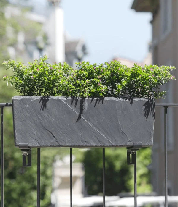 Climaqua Schiefer-Kasten Jardi, Rechteckig 5 Climaqua Schiefer-Kasten Jardi, Rechteckig – Bild 3