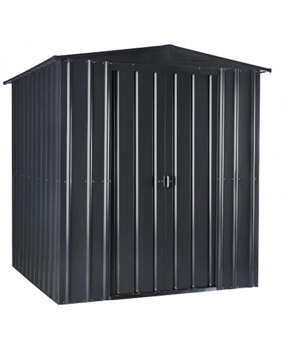 Globel Gerätehaus Somnium 65, Ca. B184/H193/T154 Cm 3 Globel Gerätehaus Somnium 65, Ca. B184/H193/T154 Cm