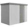 Biohort Gerätehaus Neo 1C, Silber/quarzgrau 1 Biohort Gerätehaus Neo 1C, Silber/quarzgrau -Pflanzenbedarf Geschäft 6885016 WE FS 001 BiohortGeraetehausNeo1C