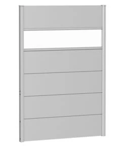 Biohort Sichtschutz Mit Acrylglas, Ca. B100/H135 Cm
