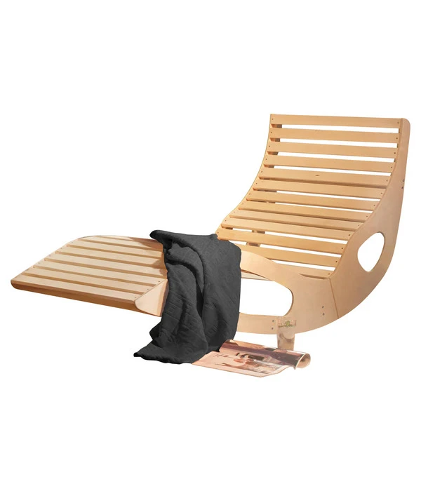 Weka Wellnessliege Inkl. Saunatuch 3 Weka Wellnessliege Inkl. Saunatuch
