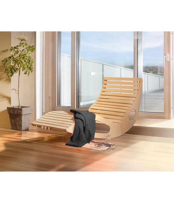 Weka Wellnessliege Inkl. Saunatuch 4 Weka Wellnessliege Inkl. Saunatuch – Bild 2