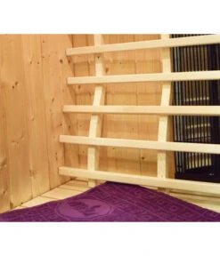 Weka Infrarotkabine Tanilla Eck -Pflanzenbedarf Geschäft 6914790 WE DE 004 WekaInfrarotkabineTanilla