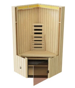 Weka Infrarotkabine Tanilla Eck -Pflanzenbedarf Geschäft 6914790 WE DE 006 WekaInfrarotkabineTanilla