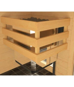 Weka Infrarotkabine Uppsala Kombi, Inkl. OS-Ofen -Pflanzenbedarf Geschäft 6914824 WE DE 006 WekaInfrarotkabine