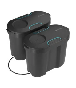 GARDENA Urlaubsbewässerung Set Inkl. Wasserreservoir -Pflanzenbedarf Geschäft 6916290 WE DE 003 GardenaUrlaubsbewaesserungSetWasserreservoirN