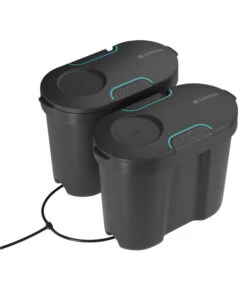 GARDENA Urlaubsbewässerung Set Inkl. Wasserreservoir -Pflanzenbedarf Geschäft 6916290 WE DE 004 GardenaUrlaubsbewaesserungSetWasserreservoirN