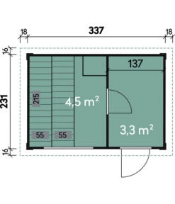 Wolff Finnhaus Saunahaus Basic Melina 40, Inkl. Bio-Ofen 7 Wolff Finnhaus Saunahaus Basic Melina 40, Inkl. Bio-Ofen -Pflanzenbedarf Geschäft 6934350 WE DE 001 FinnhausSaunahausMelina