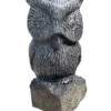 Dehner Basalt-Eule, Ca. B14/H25/T14 Cm -Pflanzenbedarf Geschäft 6937908 WE FS 001 DehnerBasaltEule