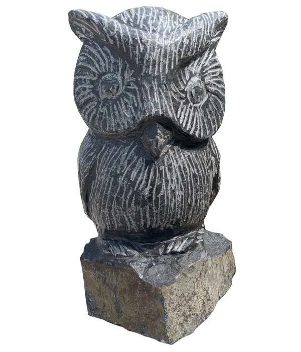 Dehner Basalt-Eule, Ca. B14/H25/T14 Cm 3 Dehner Basalt-Eule, Ca. B14/H25/T14 Cm