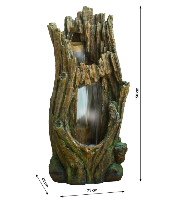 Ubbink Acqua Arte Polyresin-Gartenbrunnen Cerda Ca. H150 Cm 6 Ubbink Acqua Arte Polyresin-Gartenbrunnen Cerda Ca. H150 Cm – Bild 4