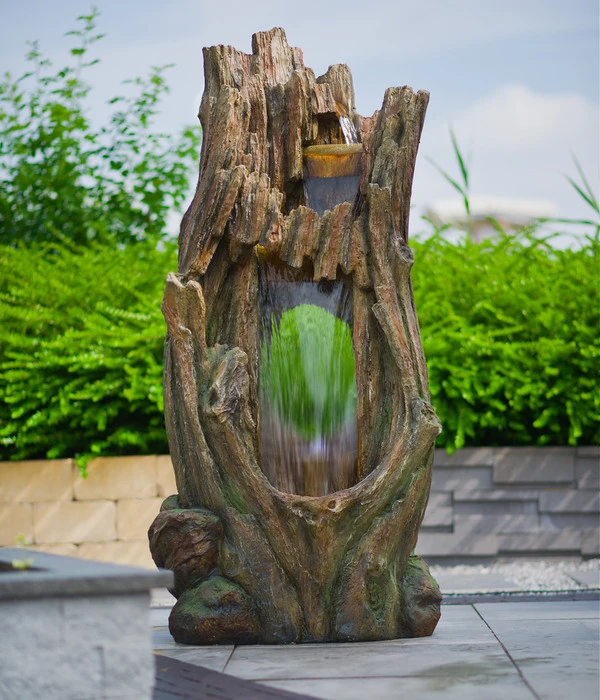 Ubbink Acqua Arte Polyresin-Gartenbrunnen Cerda Ca. H150 Cm 4 Ubbink Acqua Arte Polyresin-Gartenbrunnen Cerda Ca. H150 Cm – Bild 2