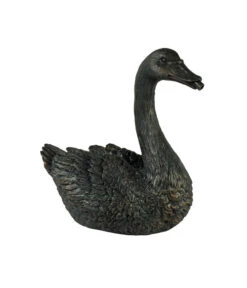 Ubbink Polyresin-Wasserspeier Schwan, Ca. B27/H27/T14 Cm