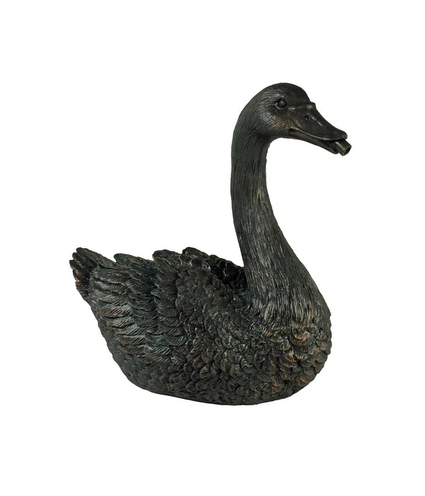 Ubbink Polyresin-Wasserspeier Schwan, Ca. B27/H27/T14 Cm 3 Ubbink Polyresin-Wasserspeier Schwan, Ca. B27/H27/T14 Cm
