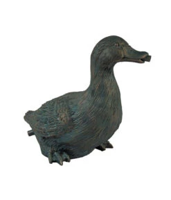 Ubbink Polyresin-Wasserspeier Ente, Ca. B15/H24/T29 Cm
