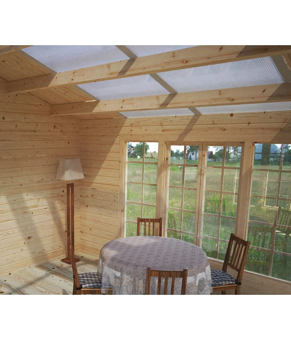 Palmako Gartenhaus Irene, Ca. B450/H268/T520 Cm 6 Palmako Gartenhaus Irene, Ca. B450/H268/T520 Cm – Bild 4