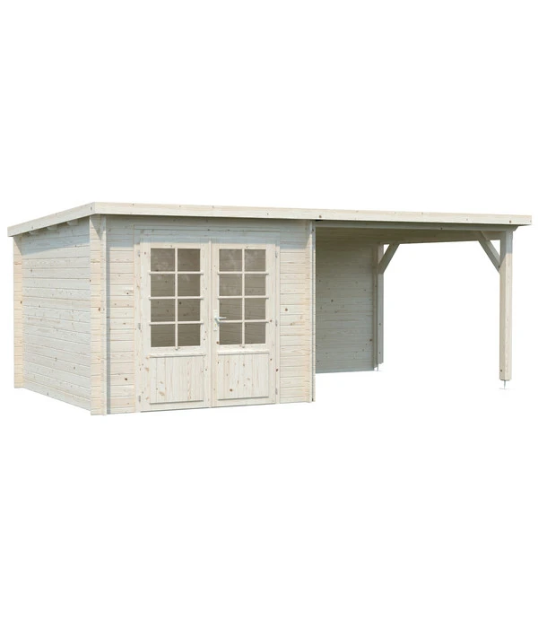 Palmako Gartenhaus Ella, Inkl. Seitendach 3 Palmako Gartenhaus Ella, Inkl. Seitendach