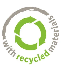 Scheurich Kunststoff-Topf Flow, Oval -Pflanzenbedarf Geschäft WE DE 006 ScheurichIconWithRecycledMaterial 1